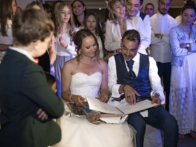 Le mariage de Vincent et Stéphanie à Montferrat, Isère 74