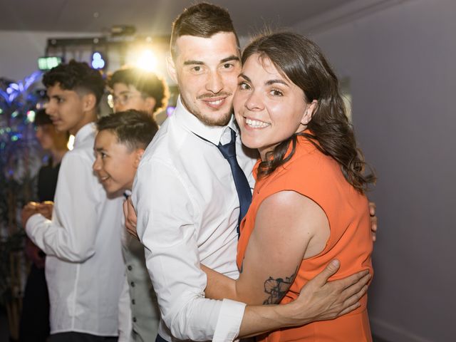 Le mariage de Vincent et Stéphanie à Montferrat, Isère 80