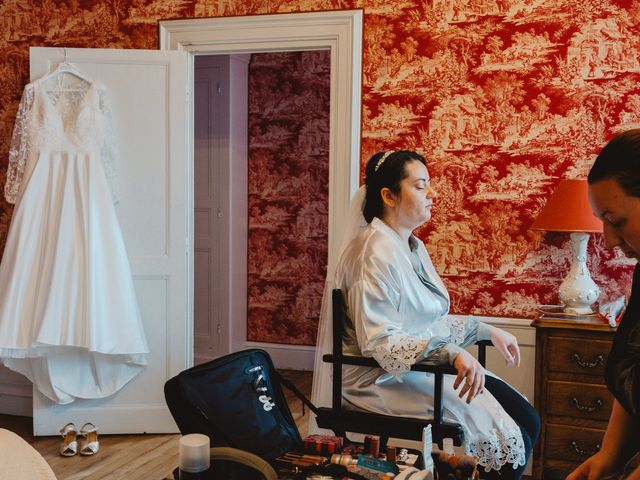 Le mariage de Julien et Alyssa à Nieul-lès-Saintes, Charente Maritime 1