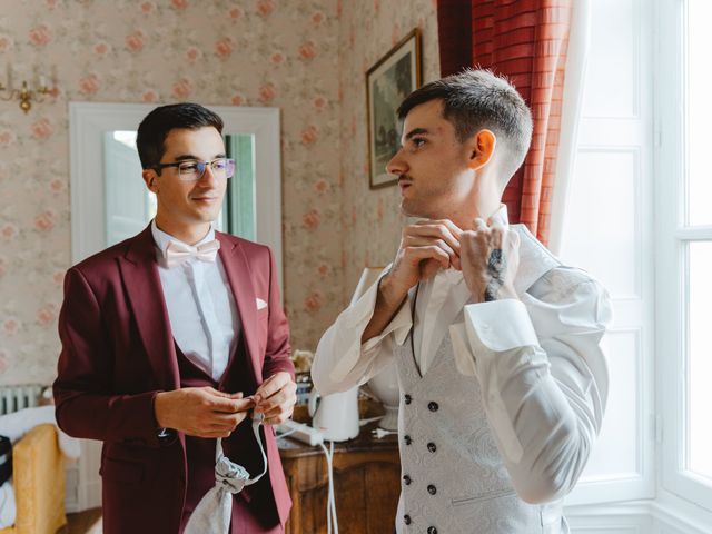 Le mariage de Julien et Alyssa à Nieul-lès-Saintes, Charente Maritime 7