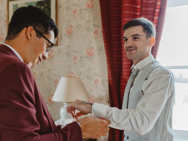 Le mariage de Julien et Alyssa à Nieul-lès-Saintes, Charente Maritime 8