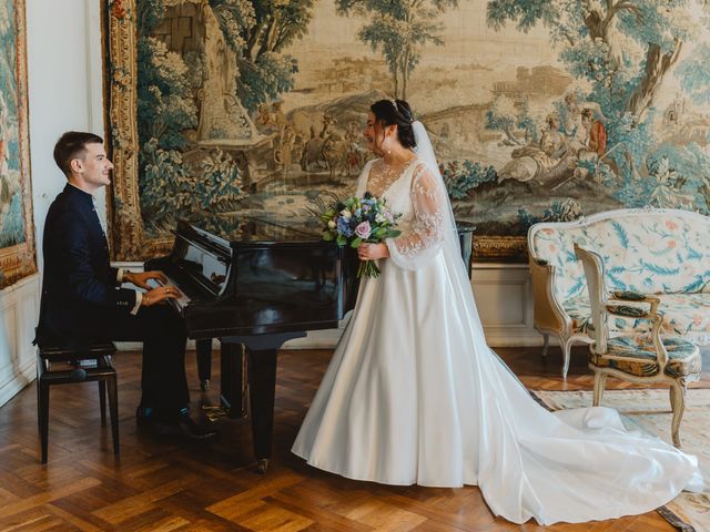 Le mariage de Julien et Alyssa à Nieul-lès-Saintes, Charente Maritime 11