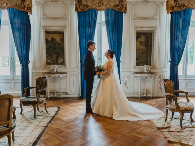 Le mariage de Julien et Alyssa à Nieul-lès-Saintes, Charente Maritime 12