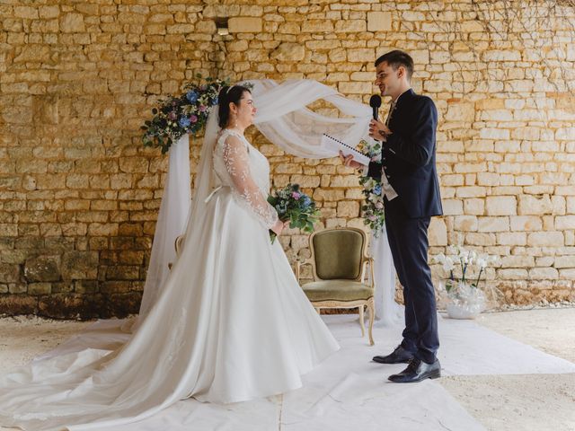 Le mariage de Julien et Alyssa à Nieul-lès-Saintes, Charente Maritime 17