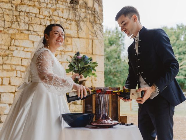 Le mariage de Julien et Alyssa à Nieul-lès-Saintes, Charente Maritime 22