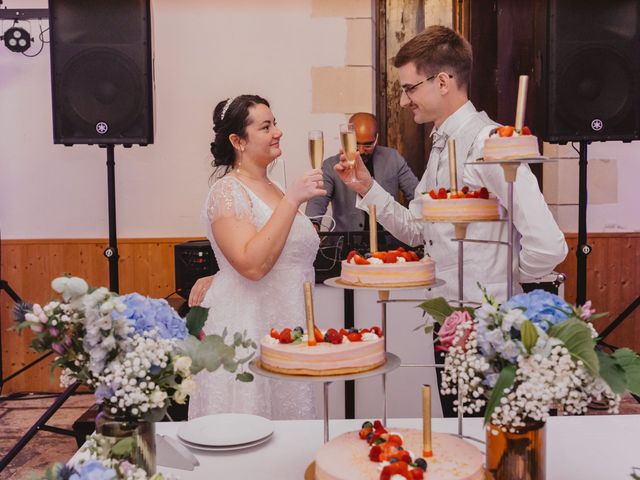 Le mariage de Julien et Alyssa à Nieul-lès-Saintes, Charente Maritime 34