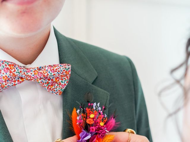 Le mariage de Clara et Aurore à Montilliers, Maine et Loire 4