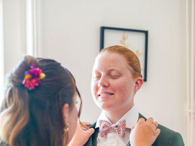 Le mariage de Clara et Aurore à Montilliers, Maine et Loire 5