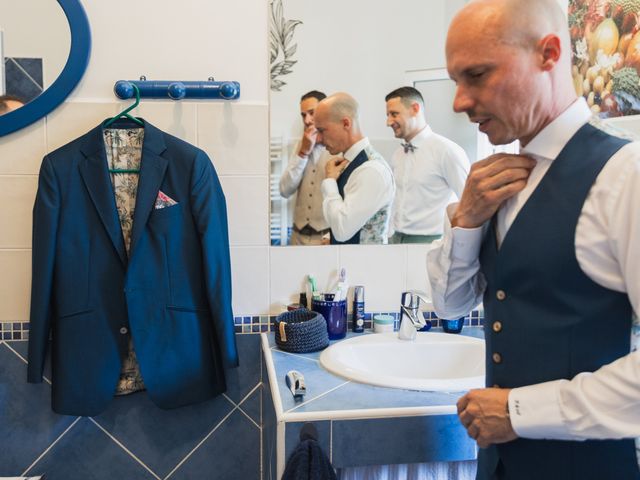 Le mariage de Amaury et Emilie à Saint-Vallier-de-Thiey, Alpes-Maritimes 6