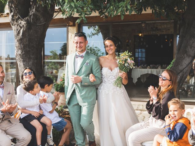 Le mariage de Amaury et Emilie à Saint-Vallier-de-Thiey, Alpes-Maritimes 17