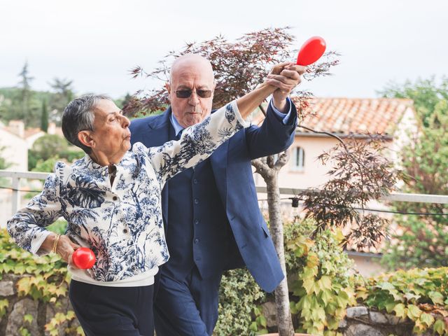Le mariage de Amaury et Emilie à Saint-Vallier-de-Thiey, Alpes-Maritimes 22