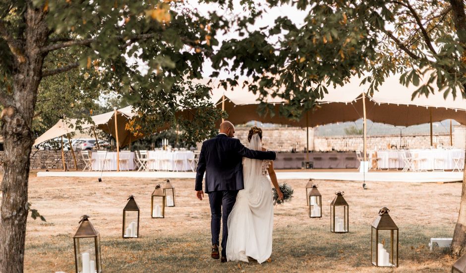 Le mariage de Florent et Marie à Murs, Vaucluse