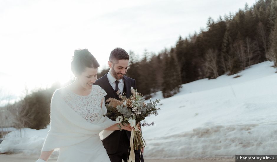 Le mariage de Thomas et Marine à Autrans, Isère