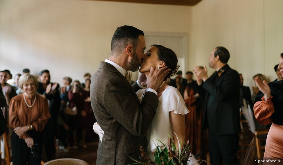 Le mariage de Laurent et Melinda à Marquein, Aude
