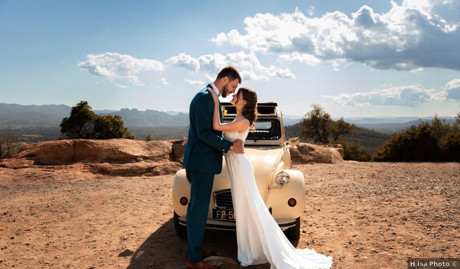 Le mariage de Nicolas et Emilie à Roquebrune-sur Argens, Var