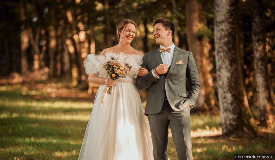Le mariage de Victor et Manon à Iffendic, Ille et Vilaine