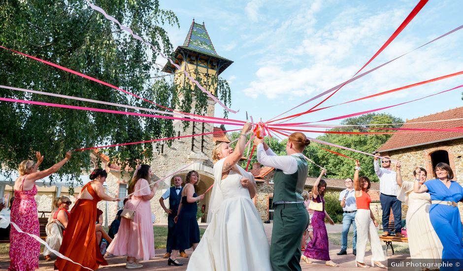 Le mariage de Clara et Aurore à Montilliers, Maine et Loire