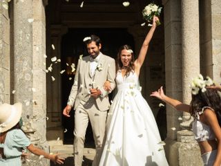 Le mariage de Mathilde et Elie