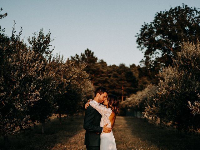 Le mariage de Gregory et Tiffanie à Villecroze, Var 166