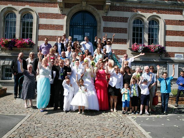 Le mariage de xavier et vanessa à Vendin-le-Vieil, Pas-de-Calais 11