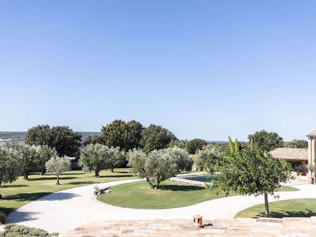 Le mariage de Fabrice et Alizée à Grignan, Drôme 1