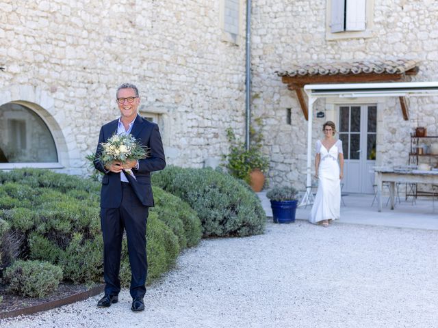 Le mariage de Fabrice et Alizée à Grignan, Drôme 45