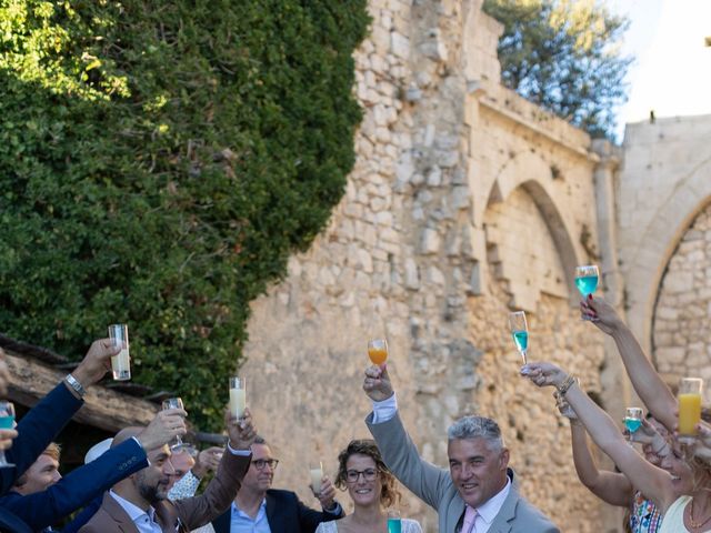 Le mariage de Fabrice et Alizée à Grignan, Drôme 81