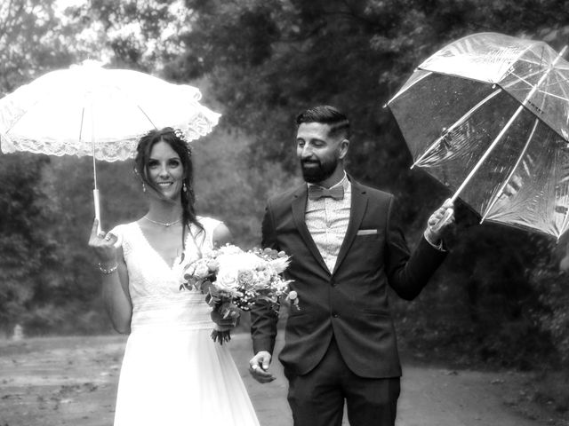 Le mariage de Julien et Julie à Bournezeau, Vendée 12