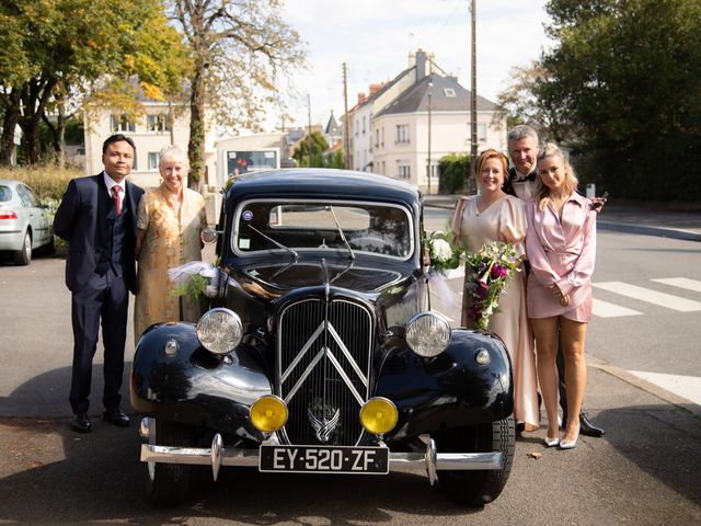 Le mariage de Pascal et Clarisse à Saint-Nazaire, Loire Atlantique 2