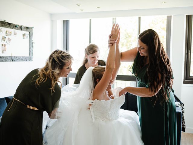 Le mariage de Alexandre et Juline à Aincourt, Val-d&apos;Oise 4