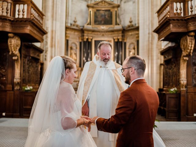 Le mariage de Alexandre et Juline à Aincourt, Val-d&apos;Oise 77