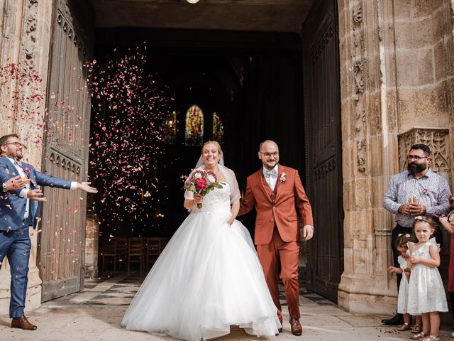 Le mariage de Alexandre et Juline à Aincourt, Val-d&apos;Oise 89