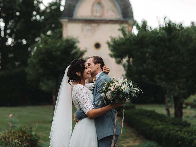 Le mariage de Thibault et Charlotte à Perreux, Loire 34