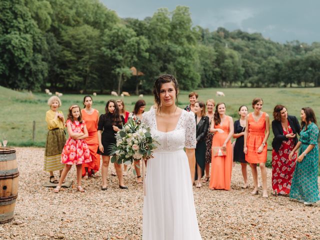 Le mariage de Thibault et Charlotte à Perreux, Loire 50