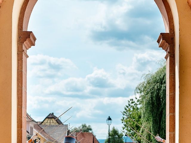 Le mariage de Quentin et Marjorie à Lièpvre, Haut Rhin 12