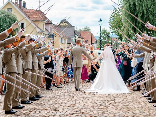 Le mariage de Quentin et Marjorie à Lièpvre, Haut Rhin 13