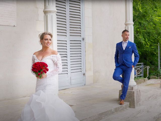 Le mariage de Wilfried et Adélaïde à Châteauneuf-sur-Loire, Loiret 18