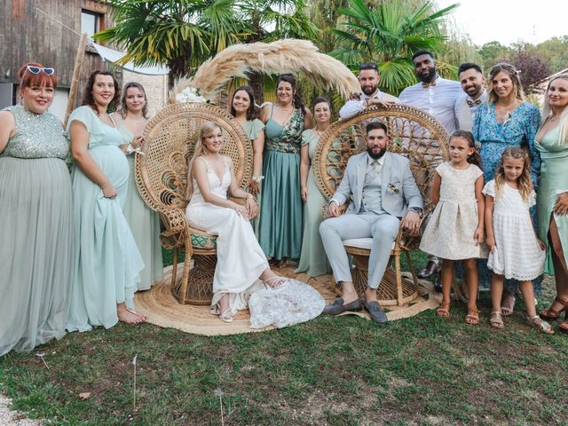 Le mariage de Kevin et Amandine à Thèze, Pyrénées-Atlantiques 66