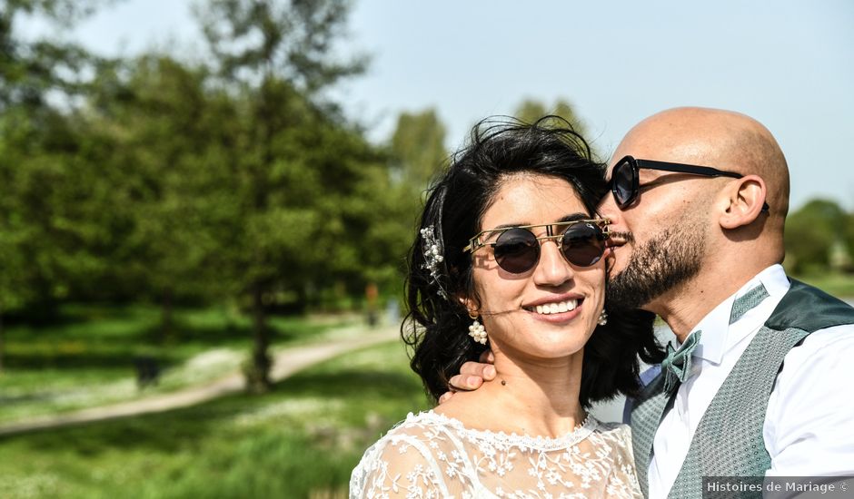 Le mariage de Katia et Mohammed à Lille, Nord