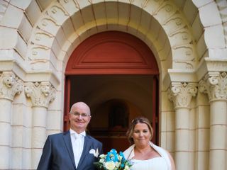 Le mariage de Sandrine et Gérard 1