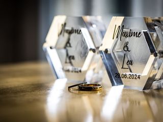 Le mariage de Léa et Maxime 1