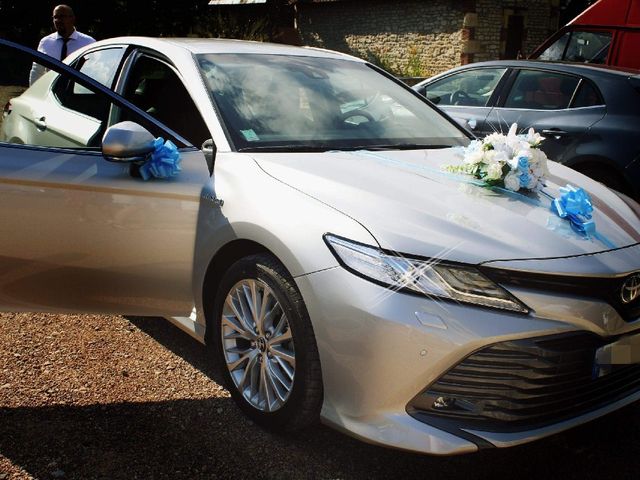 Le mariage de Isabelle et Thomas à Chaulgnes, Nièvre 1