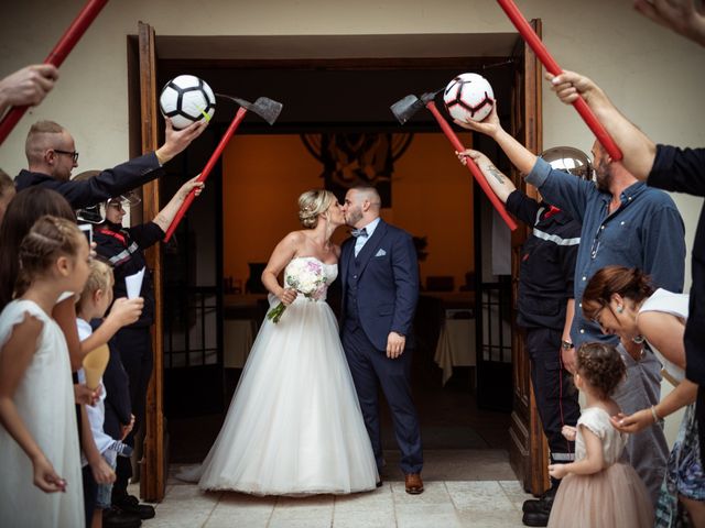 Le mariage de Goshua et Virginie à Hagondange, Moselle 12