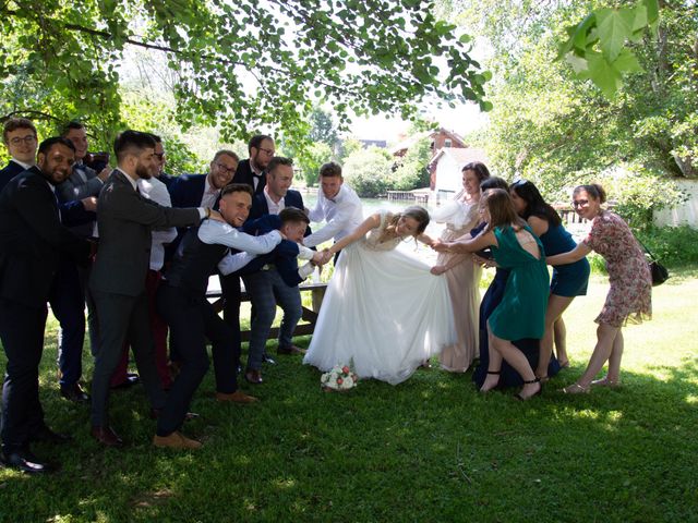 Le mariage de Nicolat et Charlotte à Meylan, Isère 35