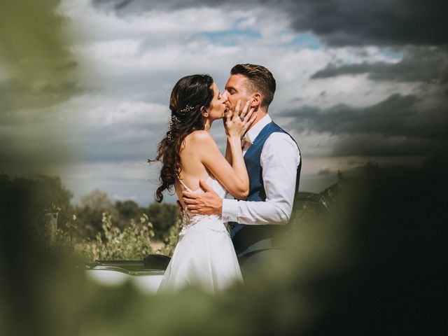 Le mariage de Nicolas et Leslie à Nans-les-Pins, Var 7