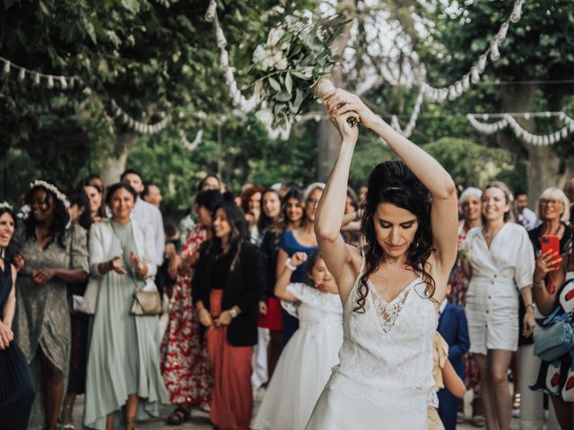 Le mariage de Nicolas et Leslie à Nans-les-Pins, Var 21