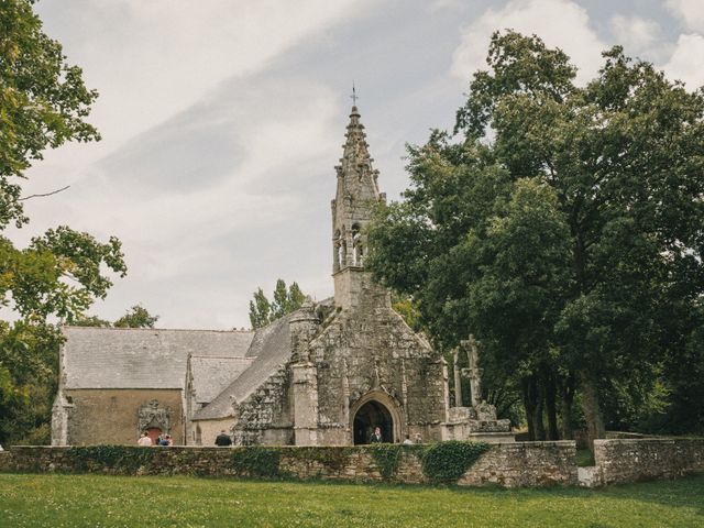 Le mariage de Adrien et Stéphanie à Concarneau, Finistère 35