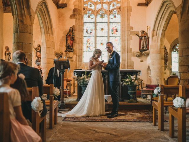 Le mariage de Adrien et Stéphanie à Concarneau, Finistère 59