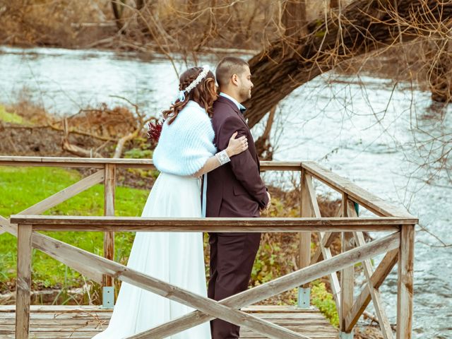 Le mariage de Baptiste et Alysée à Grez-sur-Loing, Seine-et-Marne 1
