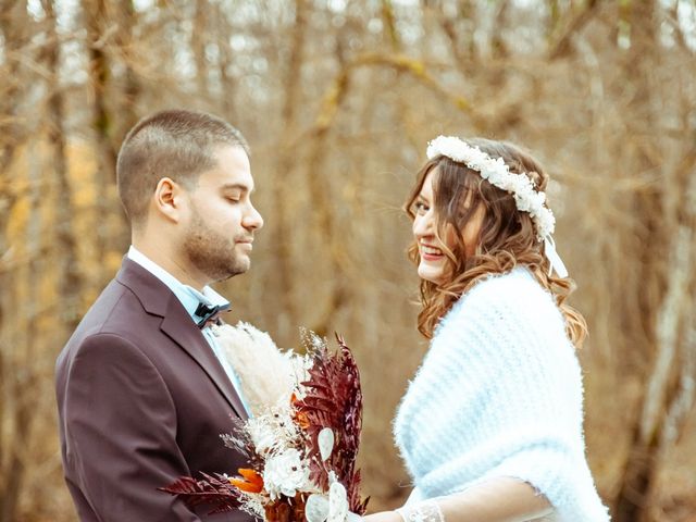 Le mariage de Baptiste et Alysée à Grez-sur-Loing, Seine-et-Marne 3